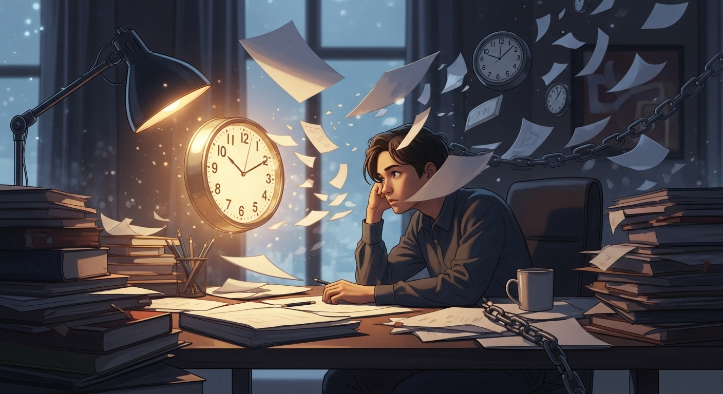 لماذا نؤجل الأعمال رغم معرفتنا بأهميتها؟ اكتشف أسباب التسويف وطرق التغلب عليه