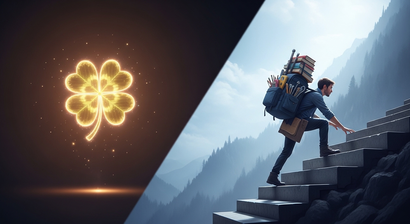 هل النجاح يعتمد على الحظ أم الاجتهاد؟ اكتشف سر الوصول لأهدافك