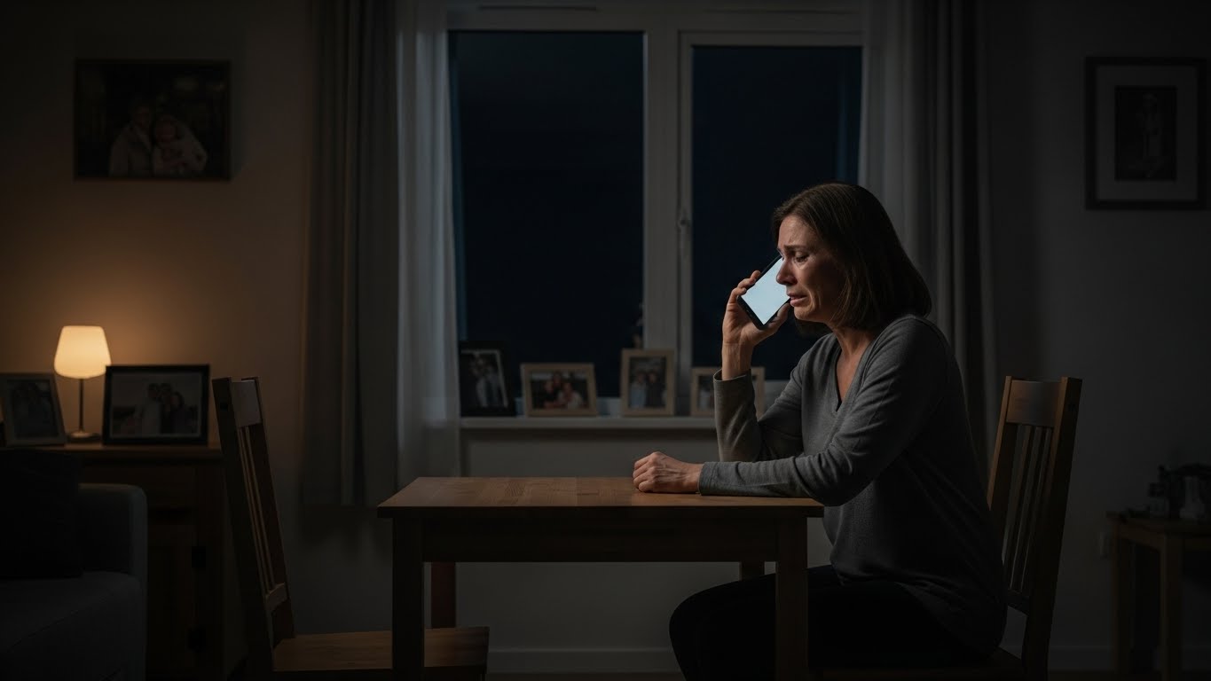 قصة حقيقية: "المكالمة الأخيرة" – لغز أم سمعت صوت ابنها بعد وفاته