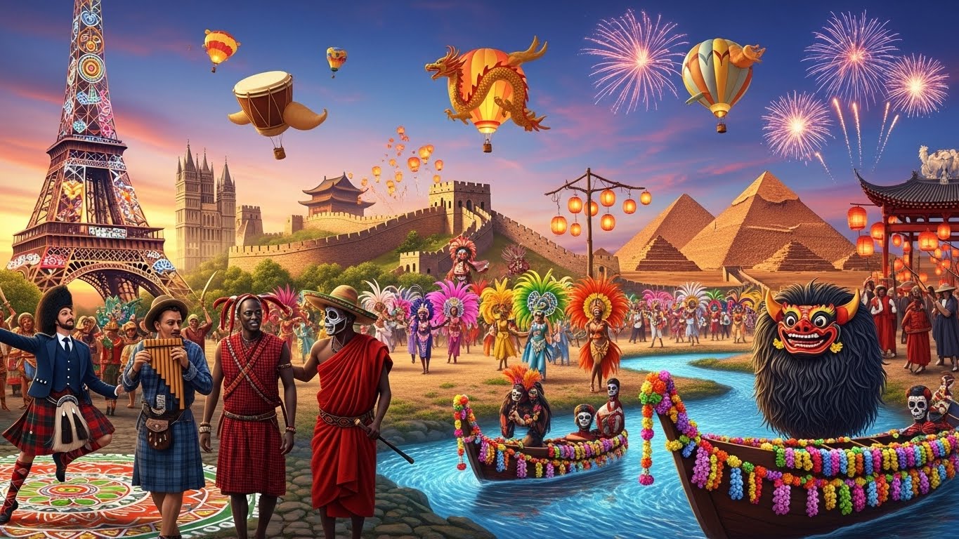 أغرب عادات وتقاليد الشعوب حول العالم – اكتشف ثقافات مذهلة وغريبة