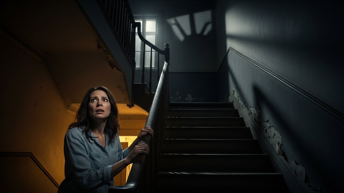 قصة حقيقية: "الصوت من الطابق العلوي" – تجربة أم عاشت الرعب لليالٍ متواصلة