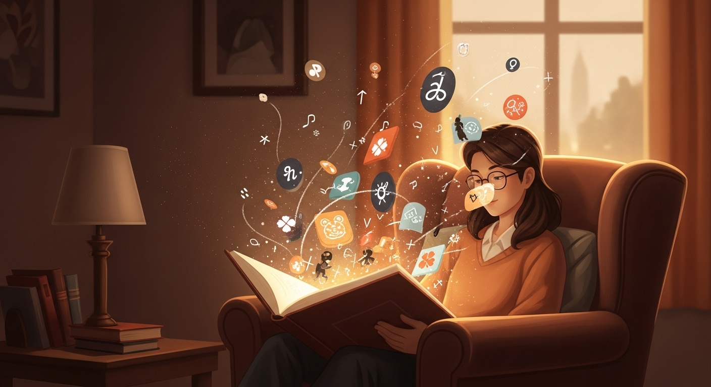 لماذا نحب القصص أكثر من النصائح المباشرة؟ اكتشف سر تأثير الحكايات على الإنسان