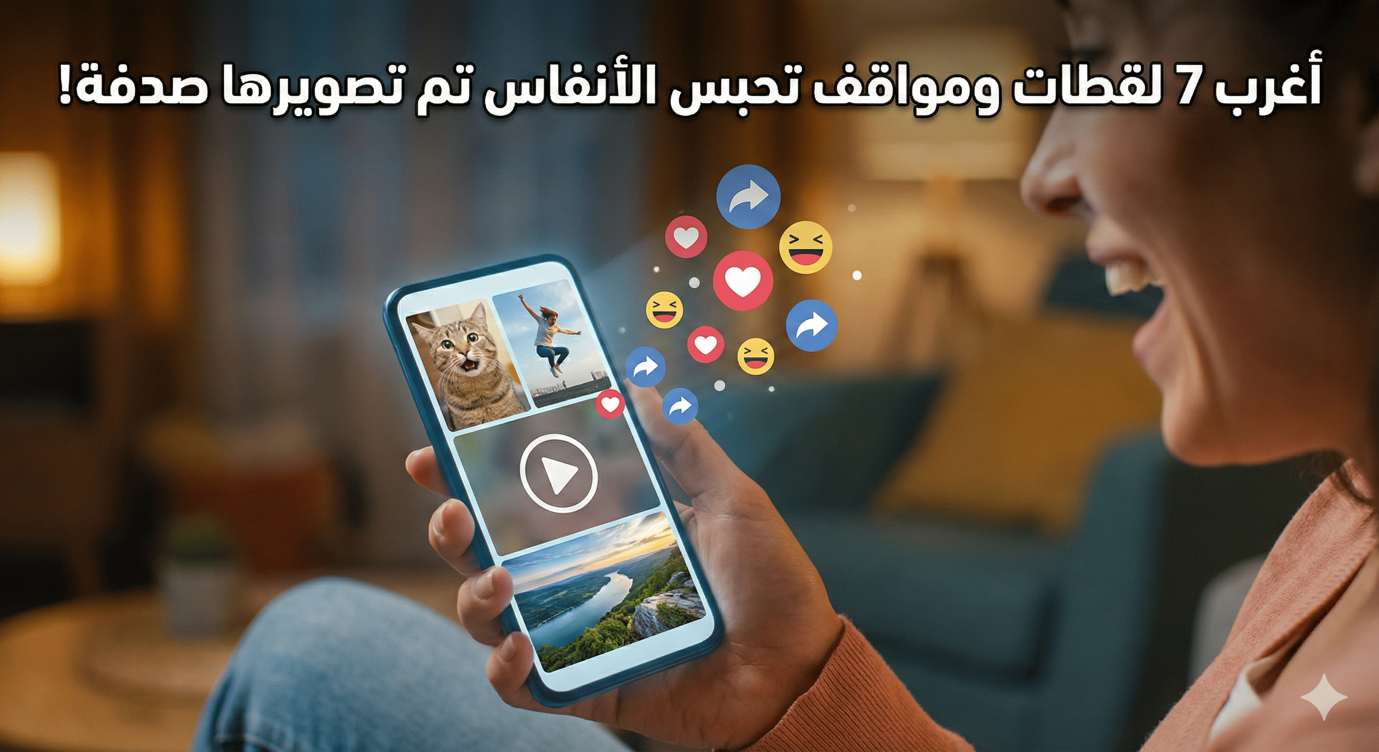 7 لقطات مذهلة ومواقف تحبس الأنفاس تم تصويرها صدفة.. لن تتوقف عن المشاهدة!