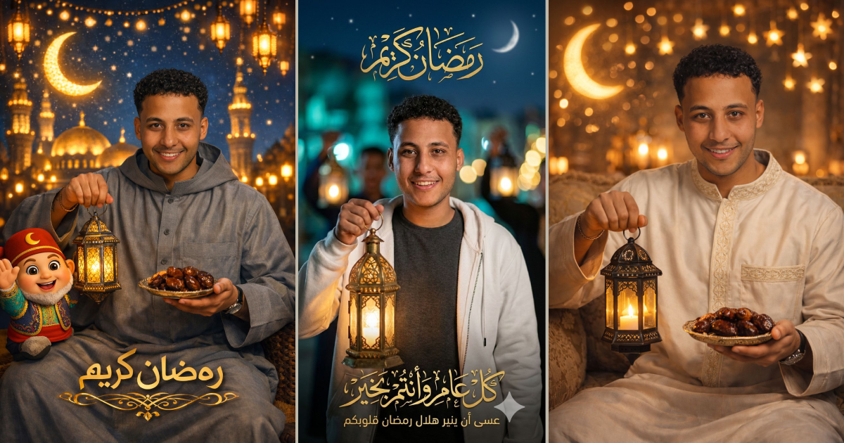 طريقة عمل صور رمضان 2026 بالذكاء الاصطناعي | دليل احترافي لصناعة مشاهد رمضانية سينمائية