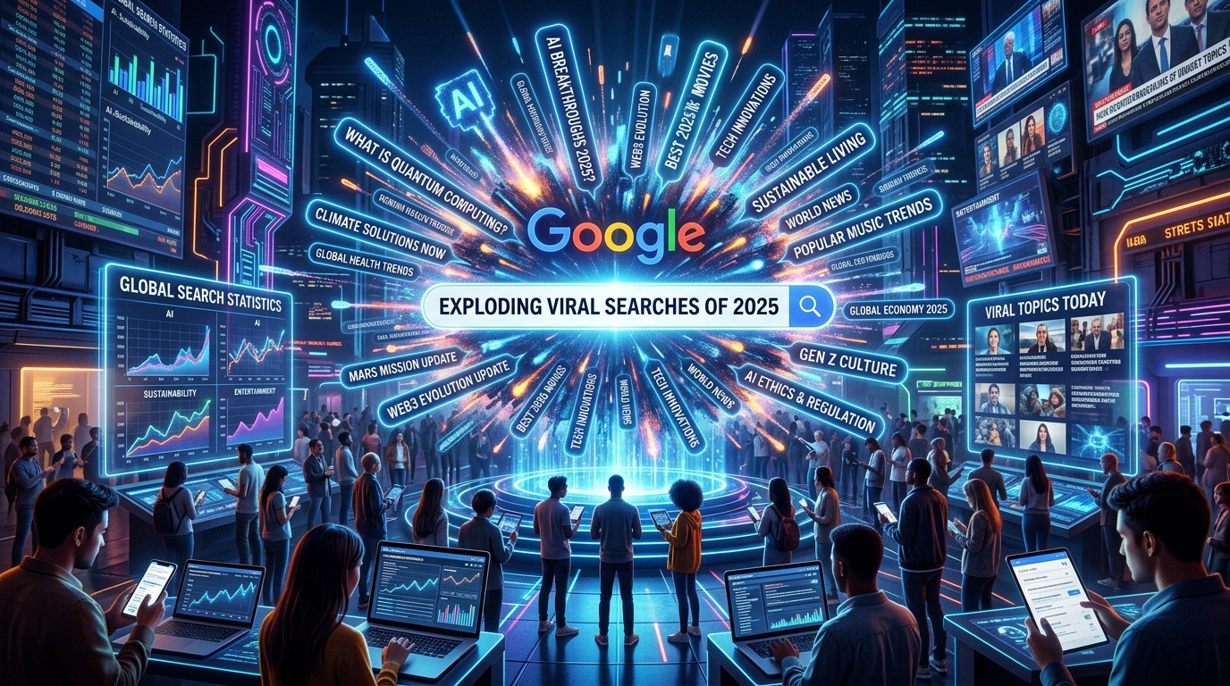 أكثر الأسئلة بحثاً على جوجل في 2025 — الإجابات كلها في مكان واحد