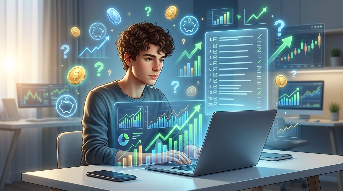 كيف تبدأ الاستثمار من الصفر؟ ٢٠ سؤالاً يسألها المبتدئون