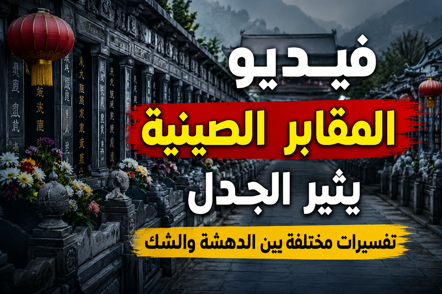 فيديو المقابر الصينية يواصل إثارة الجدل.. انتشار متجدد وتفسيرات متعددة بين المستخدمين