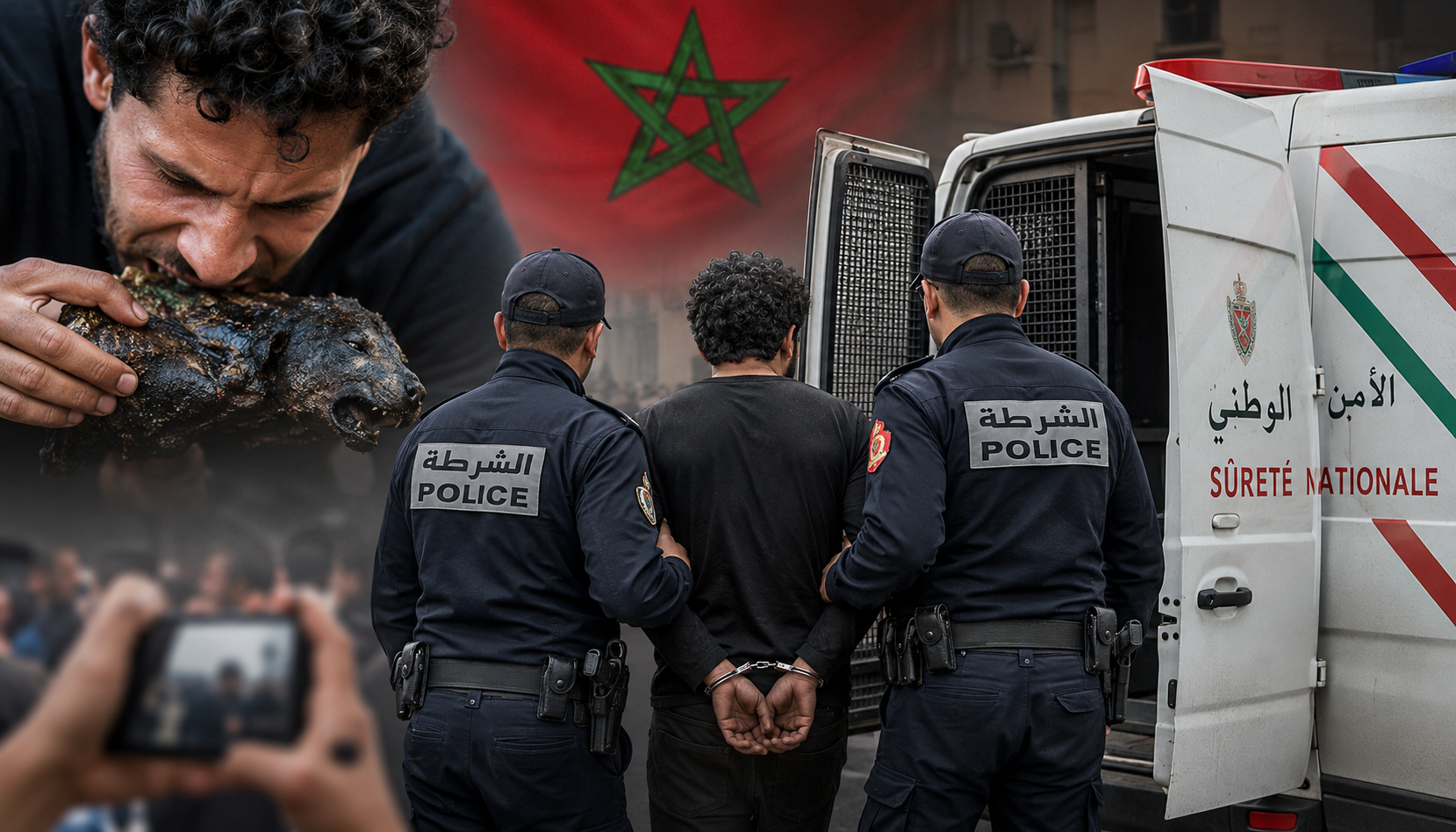 فيديو متداول في المغرب يثير جدلًا واسعًا على مواقع التواصل الاجتماعي