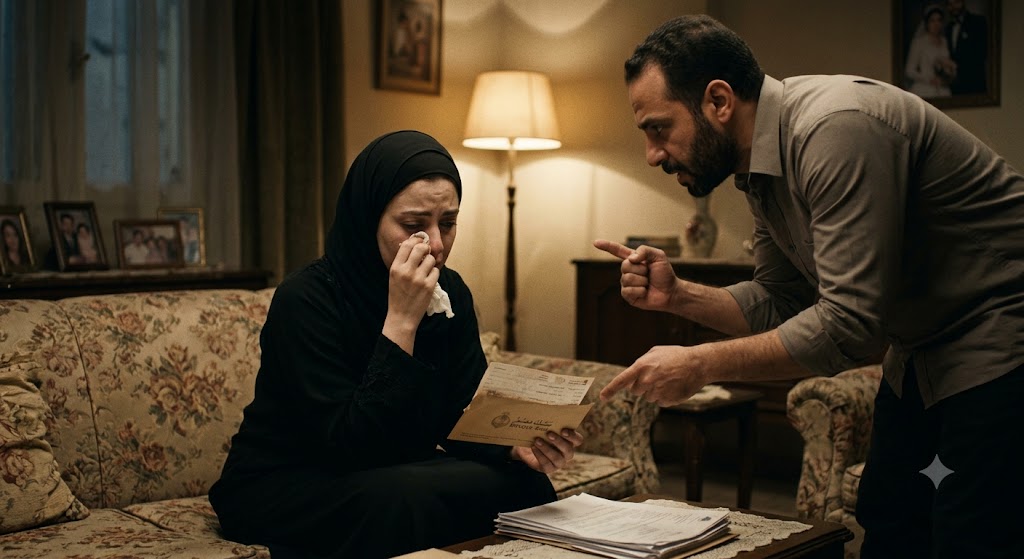 ورث أبويا كشف حقيقة جوزي في يوم واحد