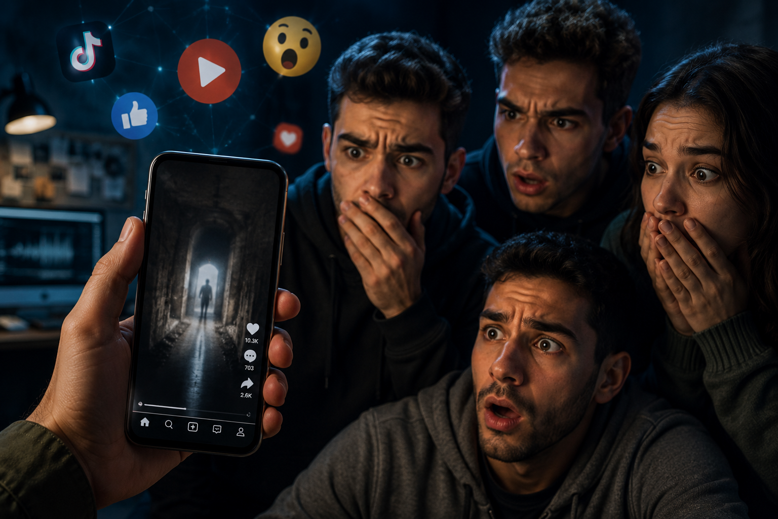 فيديو متداول بعنوان "باب العالم السفلي بدأ ينفتح" يثير الجدل على مواقع التواصل.. ما حقيقة المشاهد؟