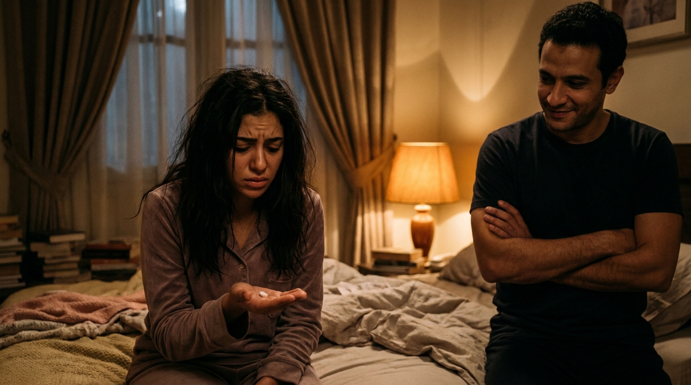 زوجي كان يعطيني دواء كل ليلة.. حتى اكتشفت سرًا غيّر حياتي بالكامل
