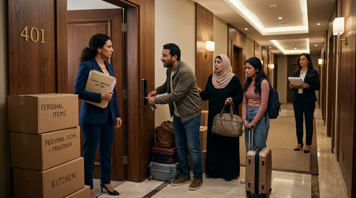 ترقية زوجة إلى منصب إداري تكشف حقيقة زواجها.. مفاجأة أمام باب الشقة تغير كل شيء