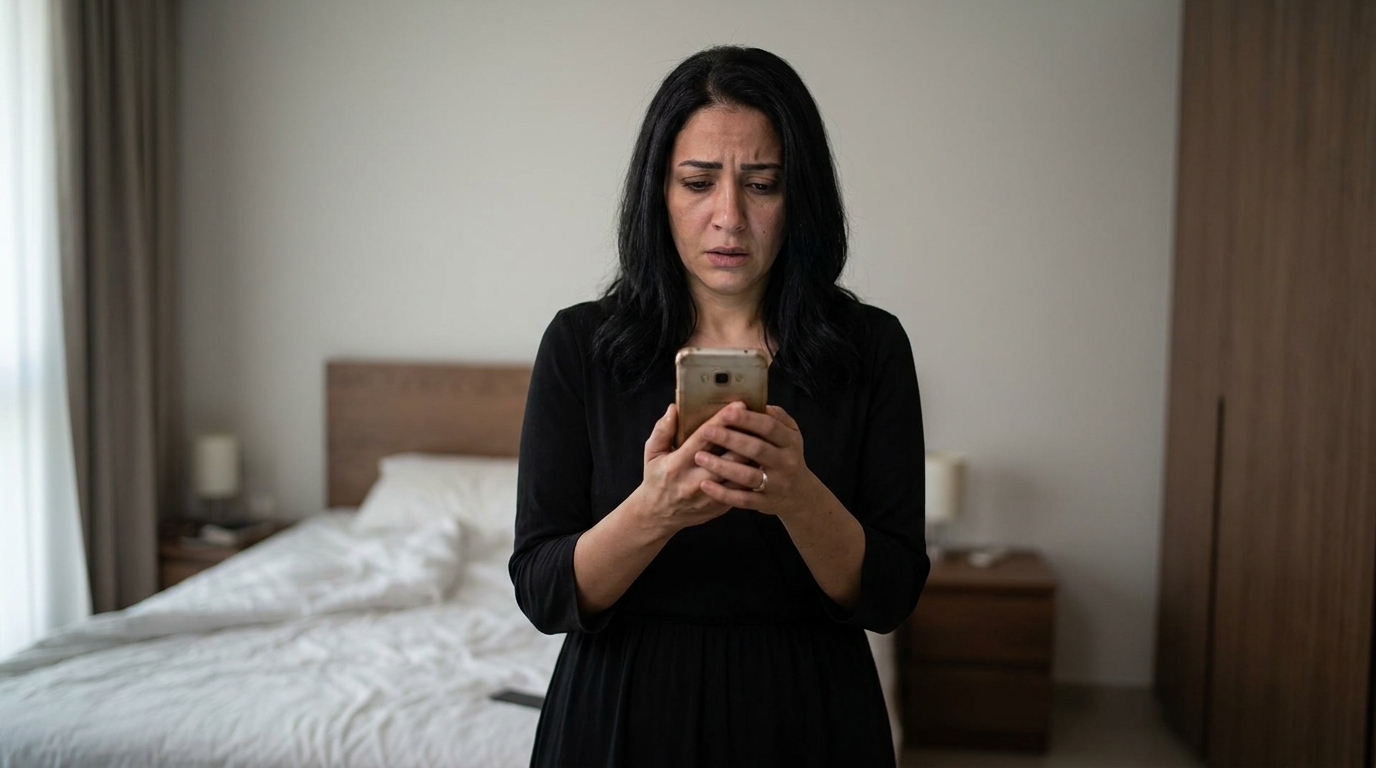 جوزي قال إنه ذاهب لحفل سبوع.. لكن الحقيقة التي اكتشفتها غيّرت حياتي بالكامل