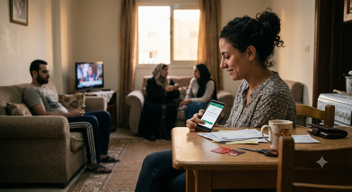 بعد الطلاق ألغيت بطاقتها البنكية.. وما حدث في صباح اليوم التالي لم أتوقعه
