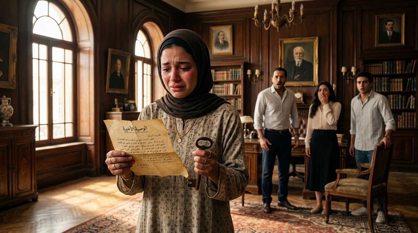 قصة عاملة نظافة تكشف رسالة سرية بعد وفاة سيدة مسنة.. مفاجأة غيرت حياتها بالكامل